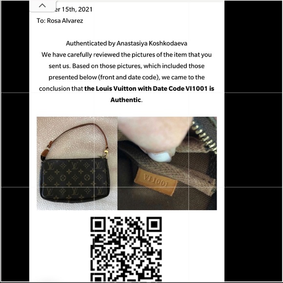 Louis Vuitton Monogram Pochette Accessories - Picture 10 of 10